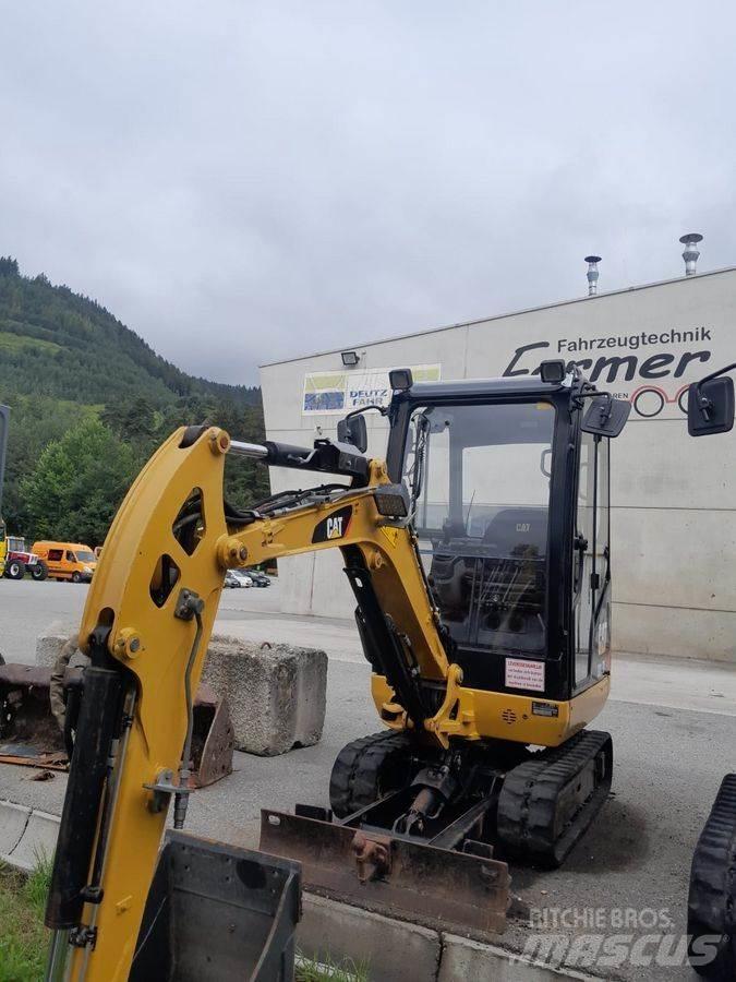 CAT 301.7D Mini ekskavatori < 7 t
