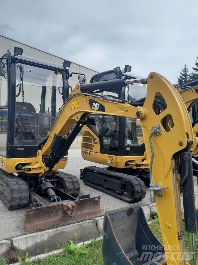 CAT 301.7D Mini ekskavatori < 7 t