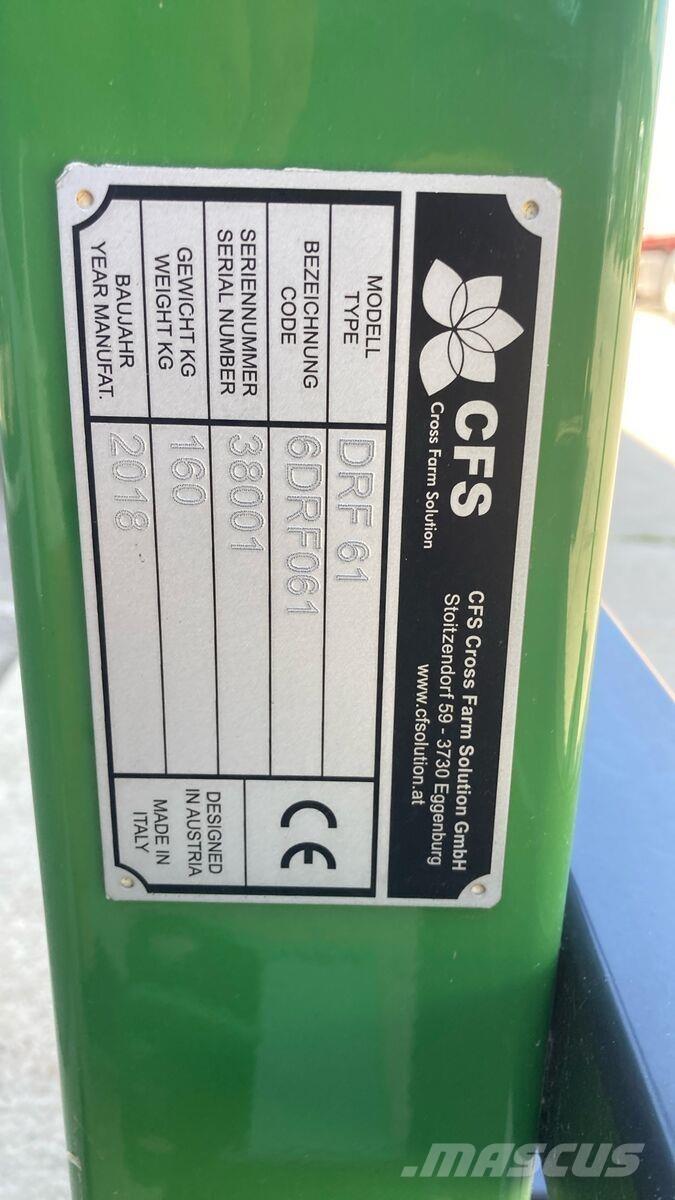  CFS Entlauber EL 1 Cits vīna audzēšanas aprīkojums