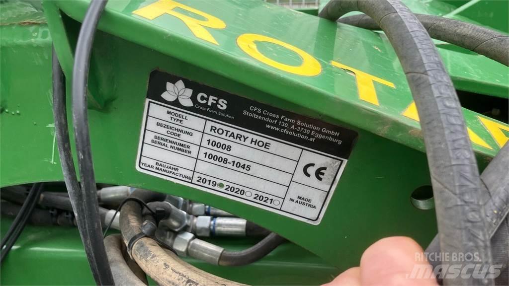  CFS Rotory Hoe 6,6 Citas sējmašīnas
