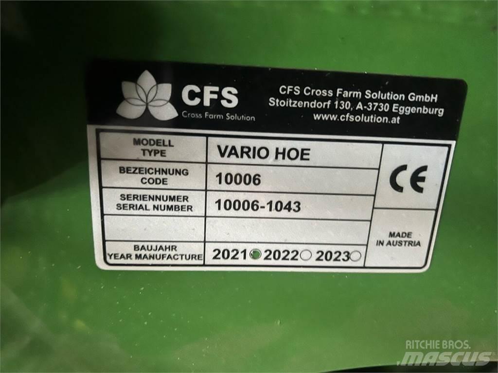  CFS Varihoe 620 Citas sējmašīnas