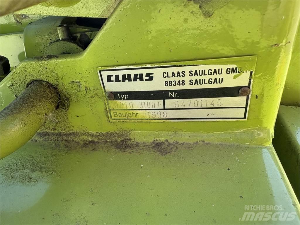 CLAAS CORTO 3100 F Pļaujmašīnas