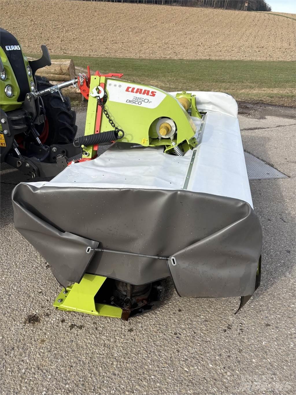 CLAAS Disco 3150 F Pļaujmašīnas