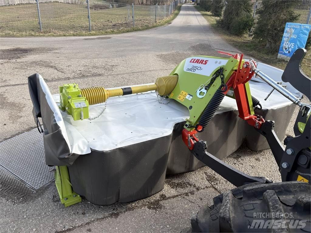 CLAAS Disco 3150 F Pļaujmašīnas