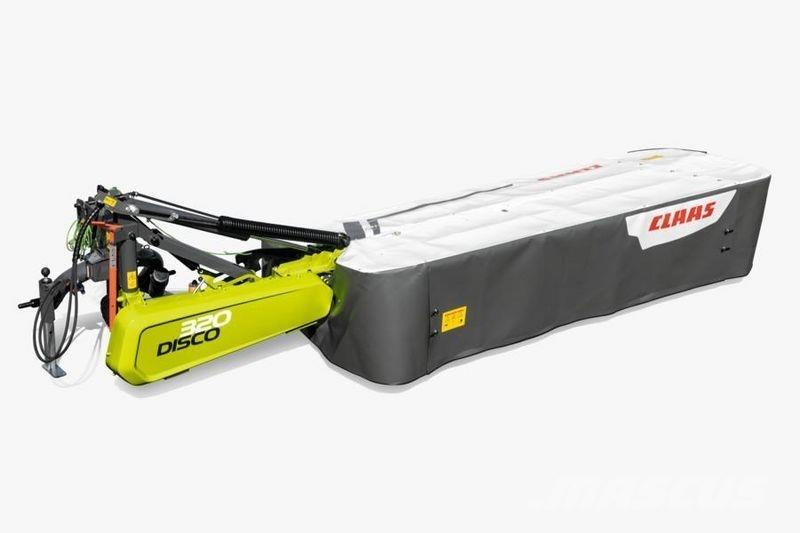 CLAAS Disco 320 Pļaujmašīnas