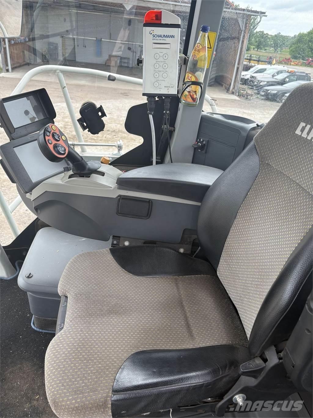 CLAAS Jaguar 960 Zāles smalcinātāji