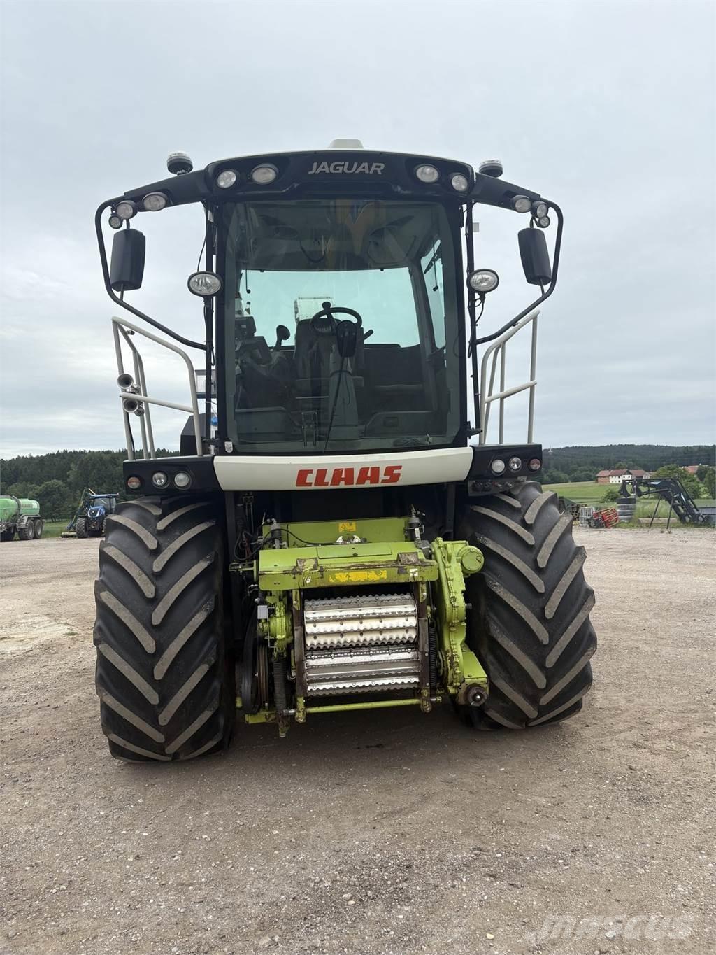 CLAAS Jaguar 960 Zāles smalcinātāji