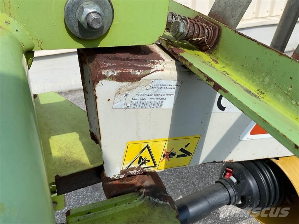 CLAAS Liner 350 S Vālotāji