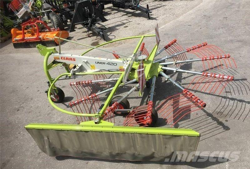 CLAAS Liner 420 Vālotāji