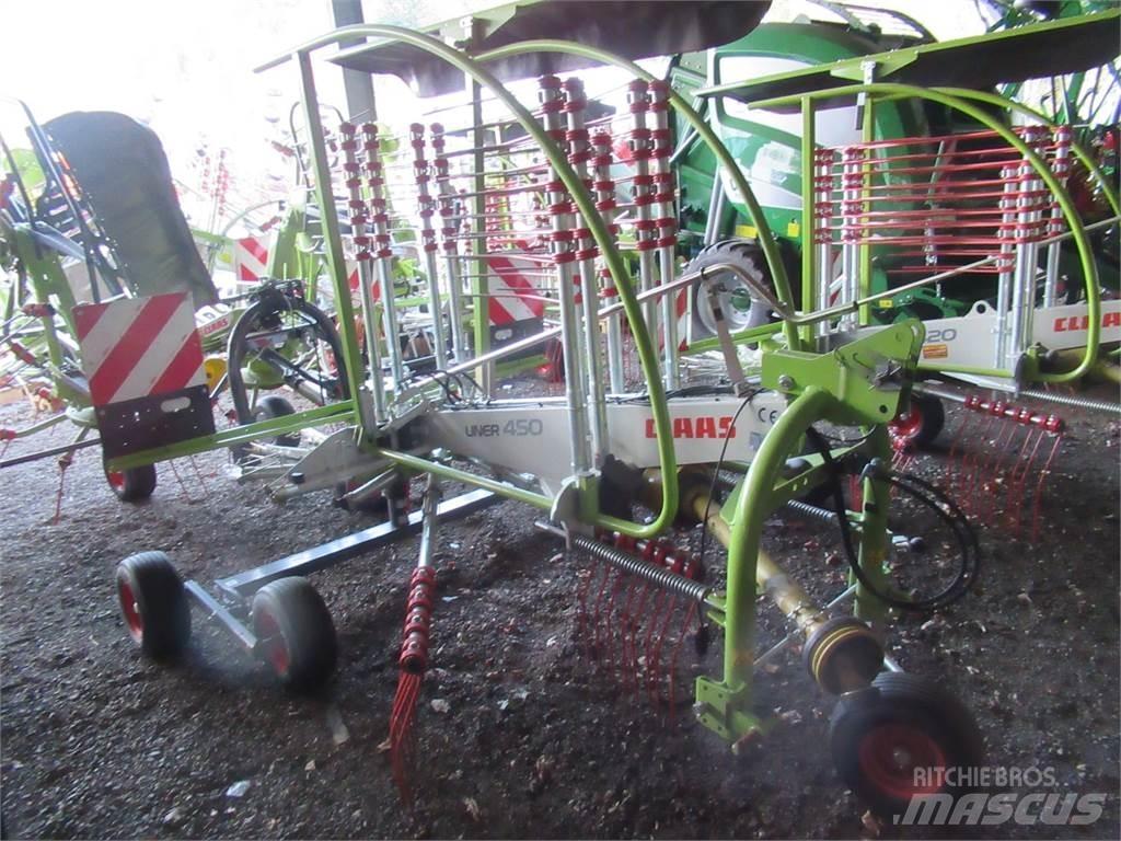 CLAAS Liner 450 Vālotāji