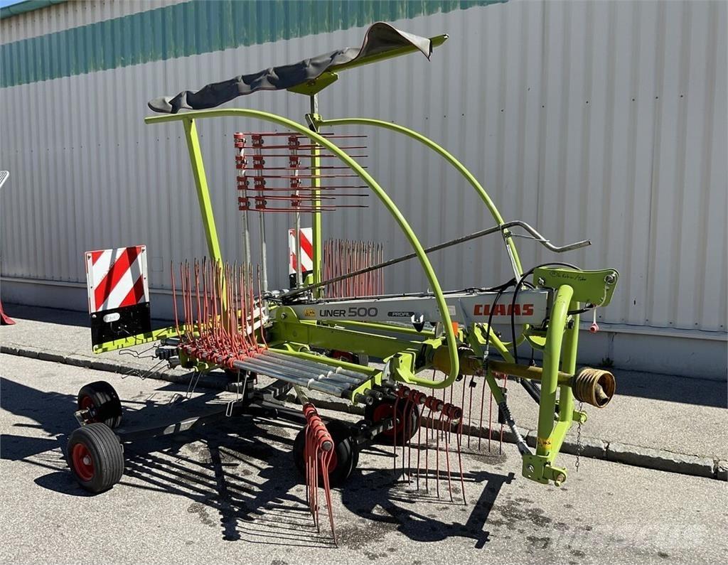 CLAAS Liner 500 Vālotāji