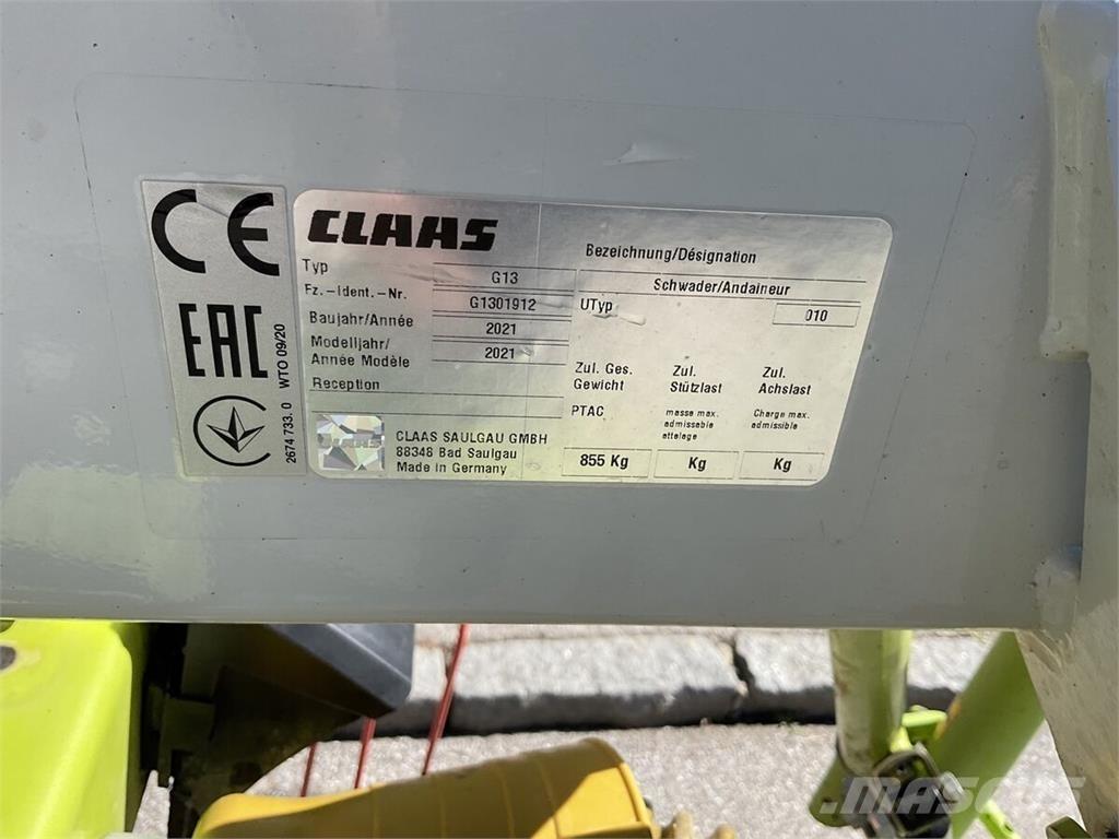 CLAAS Liner 500 Vālotāji