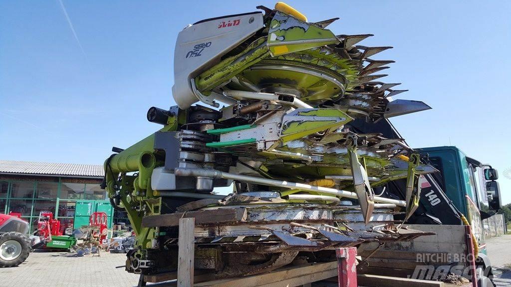 CLAAS Orbis 750 Ražas novākšanas kombainu papildaprīkojums