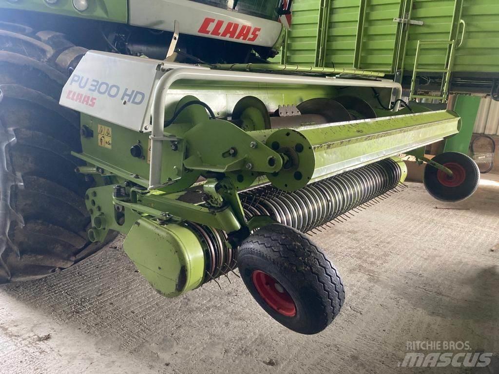 CLAAS PU 300 HD Cits lopbarības novācēju, kombainu aprīkojums