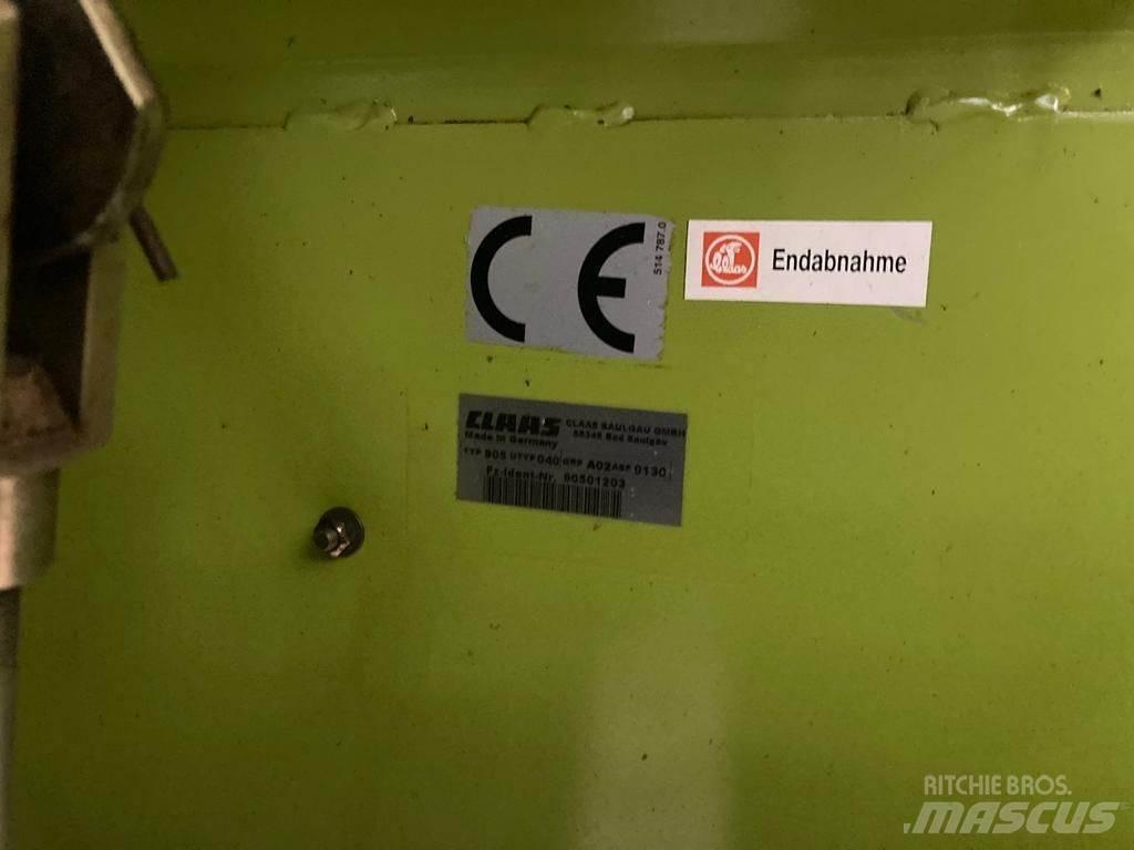 CLAAS PU 300 HD Cits lopbarības novācēju, kombainu aprīkojums
