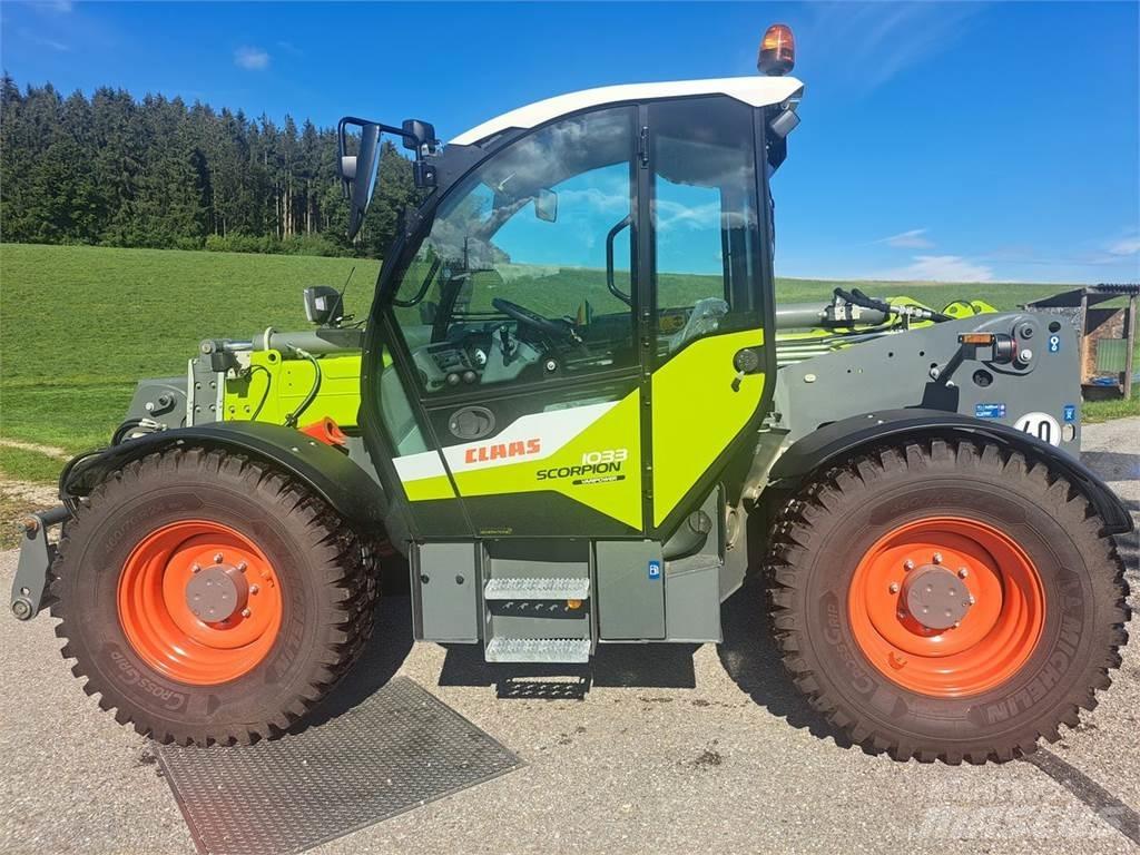 CLAAS Scorpion 1033 Teleskopiskie manipulatori