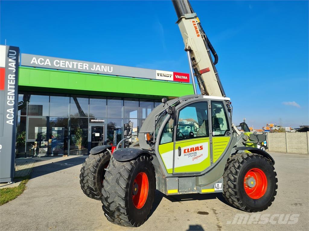 CLAAS Scorpion 7045 Teleskopiskie manipulatori