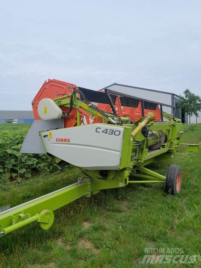 CLAAS SW C 430 Ražas novākšanas kombainu papildaprīkojums