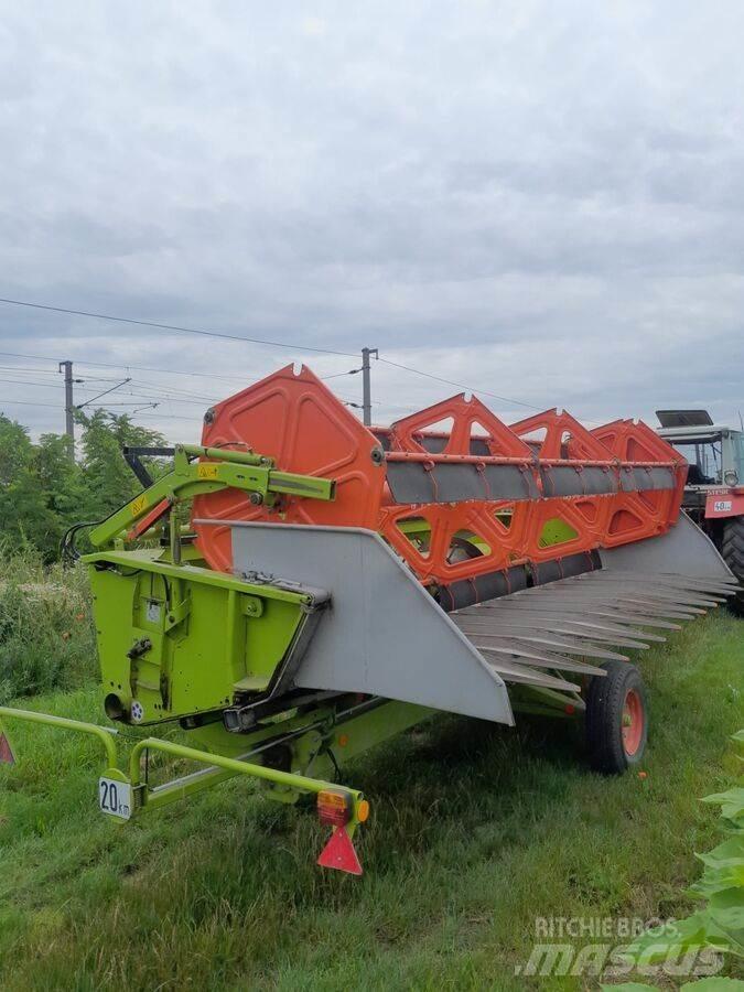 CLAAS SW C 430 Ražas novākšanas kombainu papildaprīkojums