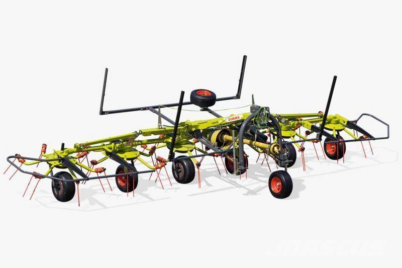 CLAAS VOLTO 65 Grābekļi un siena ārdītāji