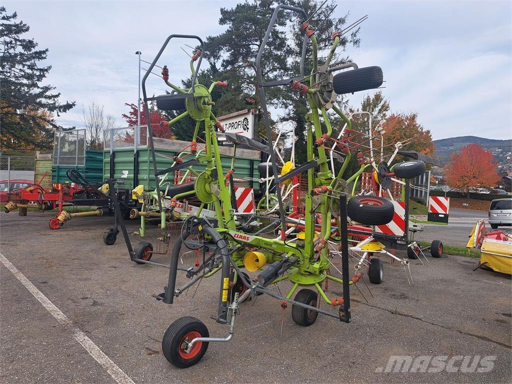 CLAAS Volto 65 Grābekļi un siena ārdītāji