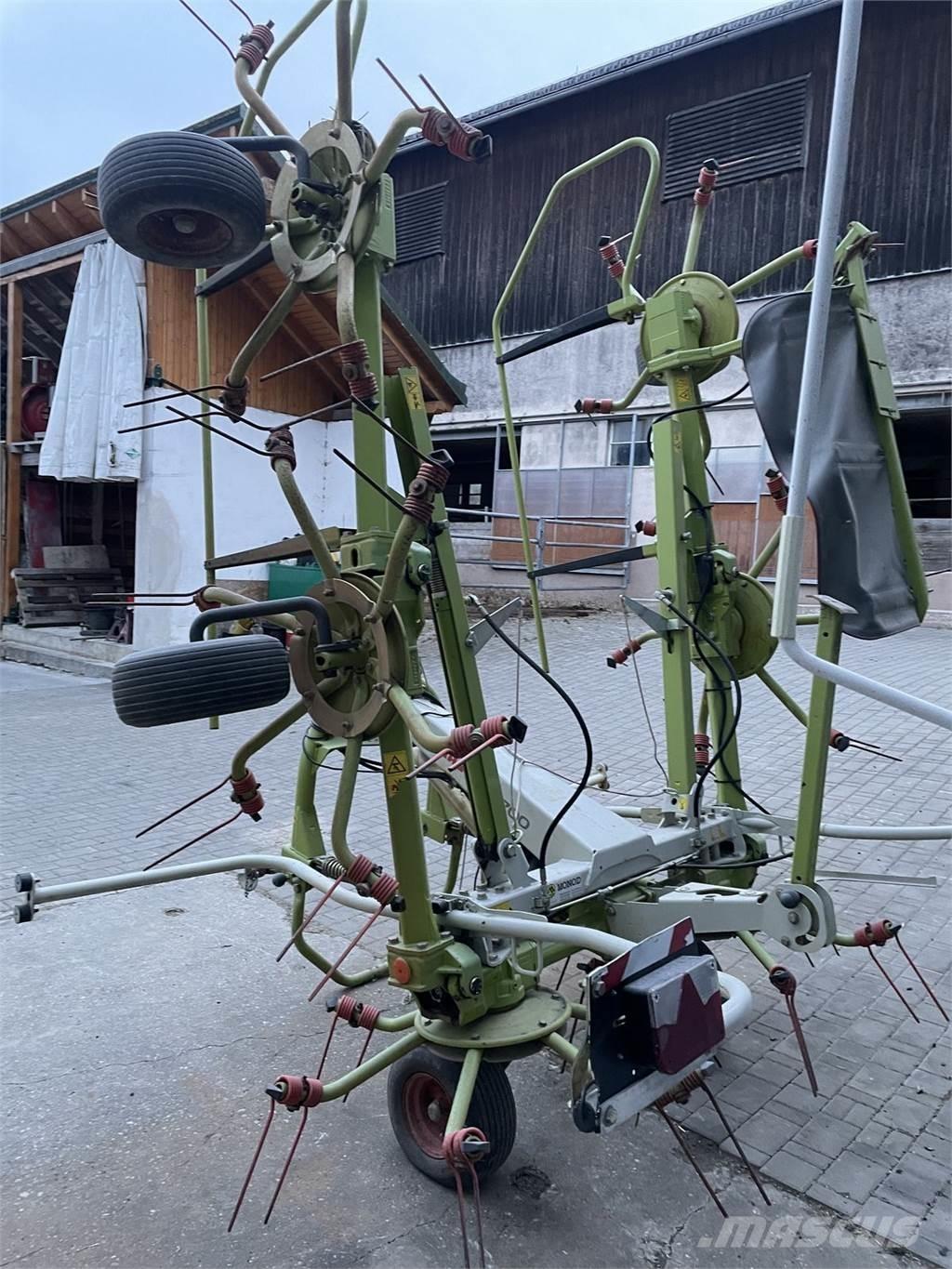 CLAAS VOLTO 700 Grābekļi un siena ārdītāji