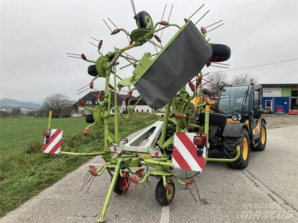 CLAAS VOLTO 77 Grābekļi un siena ārdītāji