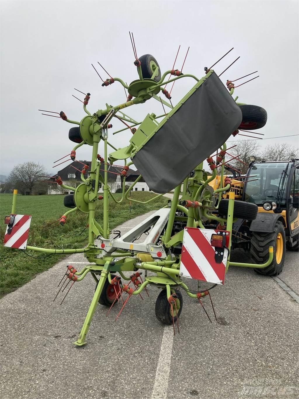 CLAAS VOLTO 77 Grābekļi un siena ārdītāji