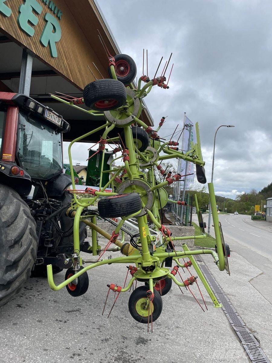 CLAAS Volto 77 Grābekļi un siena ārdītāji