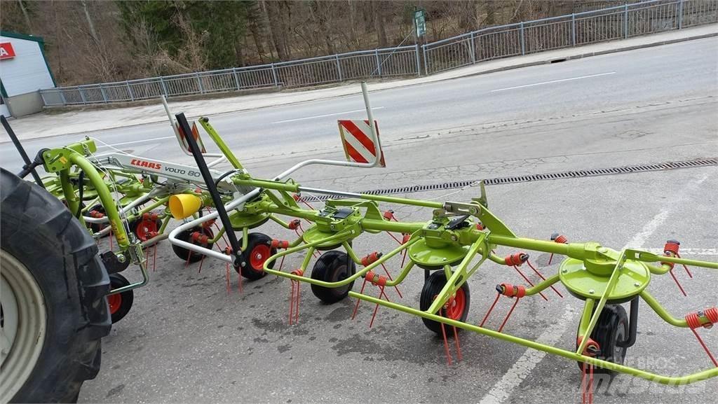 CLAAS Volto 80 Grābekļi un siena ārdītāji