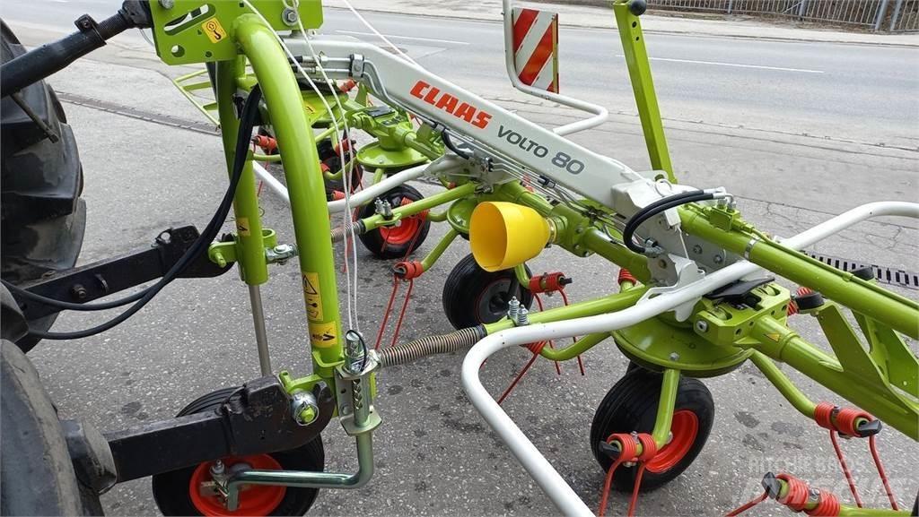 CLAAS Volto 80 Grābekļi un siena ārdītāji