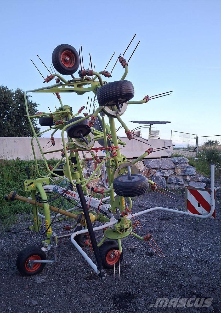 CLAAS Volto 80 Grābekļi un siena ārdītāji