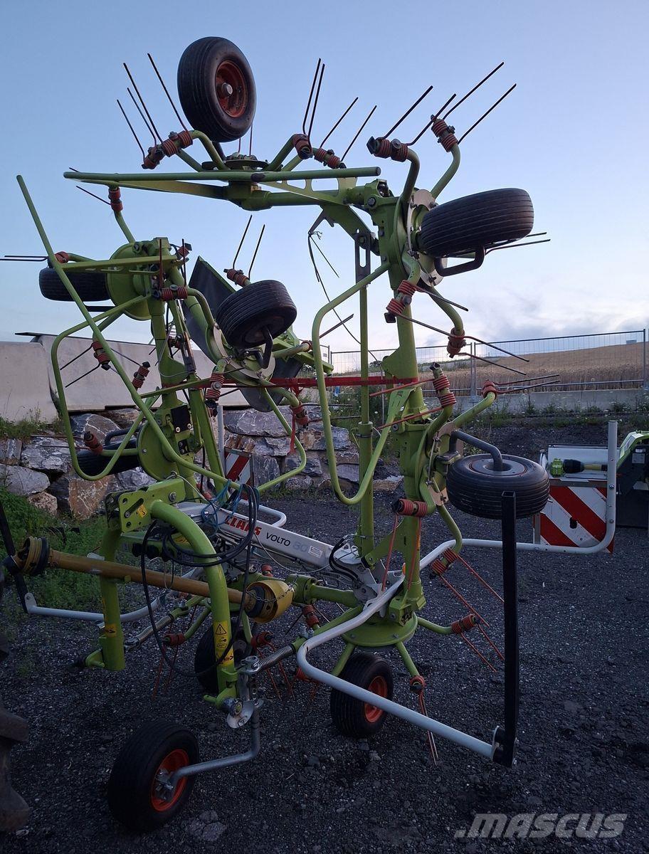 CLAAS Volto 80 Grābekļi un siena ārdītāji