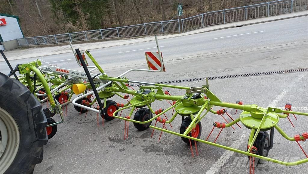 CLAAS Volto 80 Grābekļi un siena ārdītāji