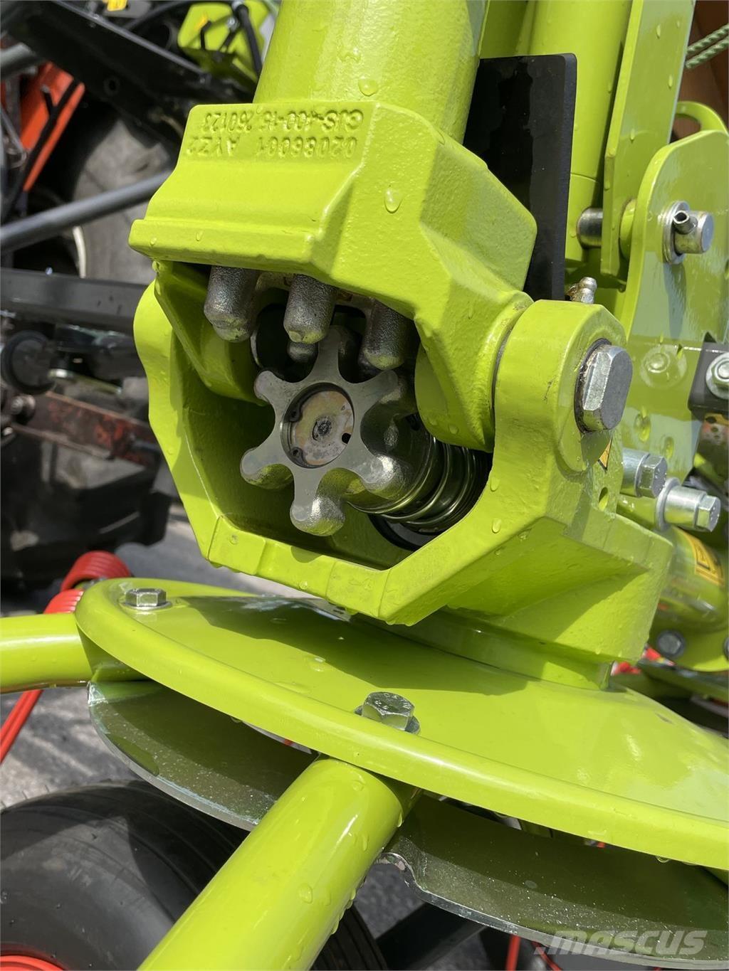 CLAAS Volto 80 Grābekļi un siena ārdītāji