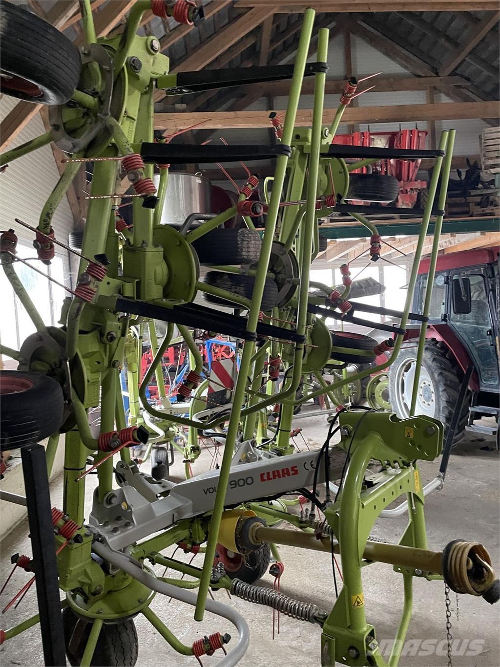 CLAAS Volto 900 Grābekļi un siena ārdītāji