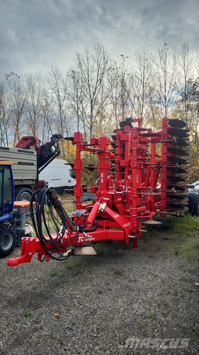  Combi-Disc 550 Disku lobītāji/ecēšas