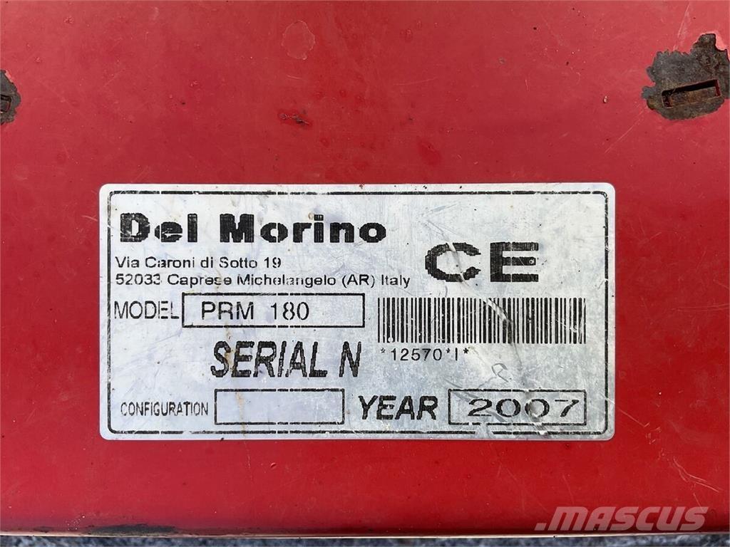 Del Morino PRM 180 Pļaujmašīnas/pašgājēji