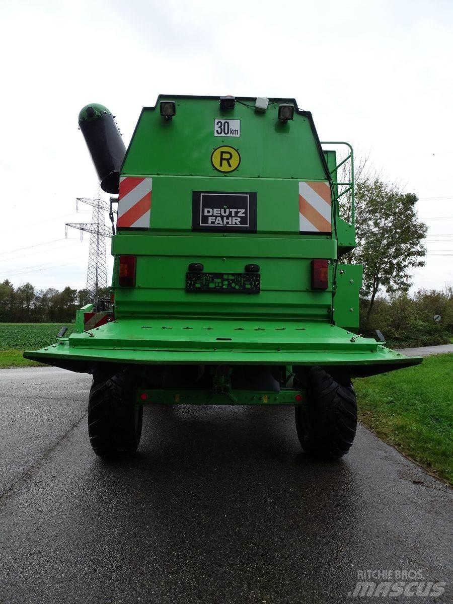 Deutz-Fahr 5690 H Ražas novākšanas kombaini