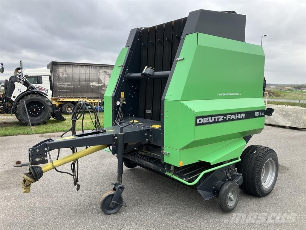 Deutz-Fahr RB 3.80 Rituļu preses