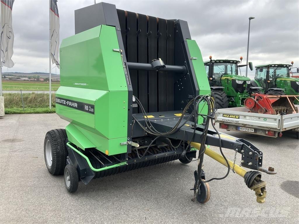 Deutz-Fahr RB 3.80 Rituļu preses