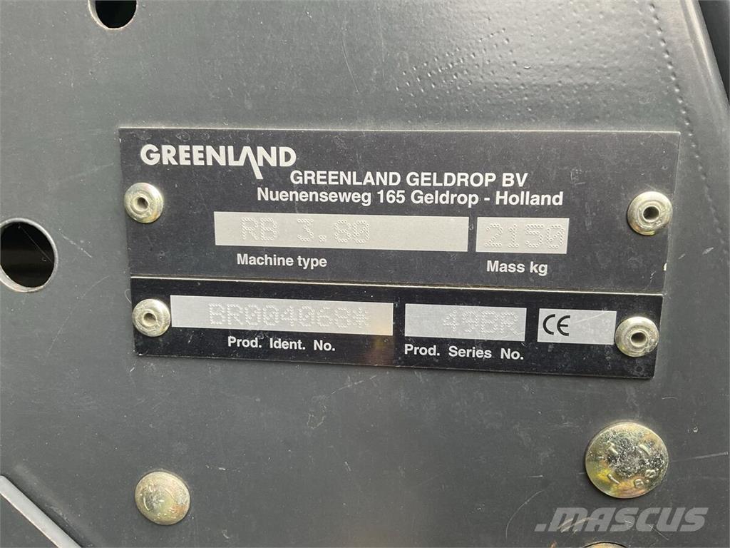 Deutz-Fahr RB 3.80 Rituļu preses