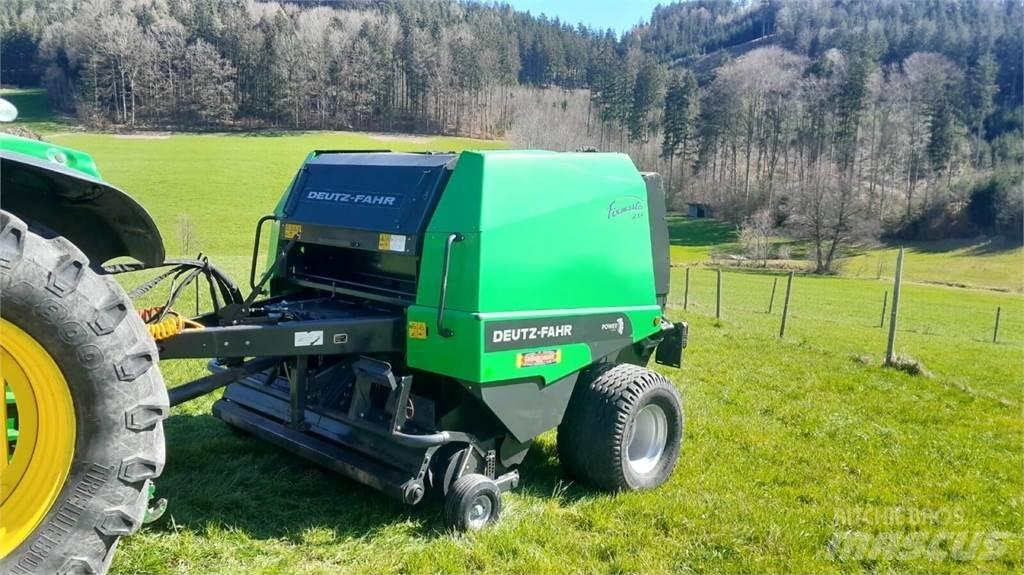 Deutz Fixmaster 235 Rituļu preses