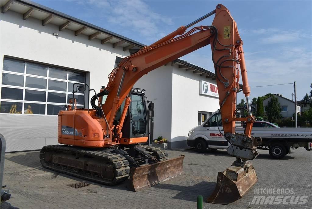 Doosan DX140LCR-3 Mini ekskavatori < 7 t