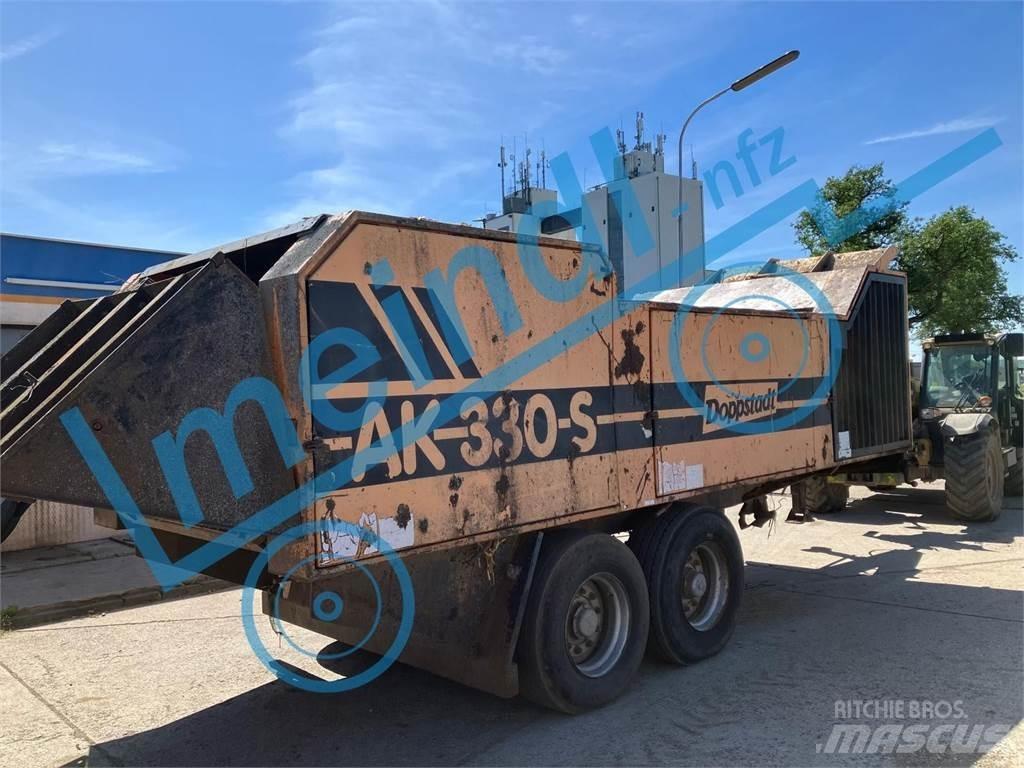 Doppstadt AK 330 S Mežizstrāde- Citi