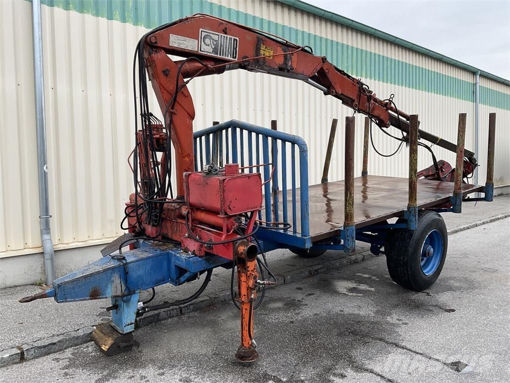  Eigenbau Meža piekabes