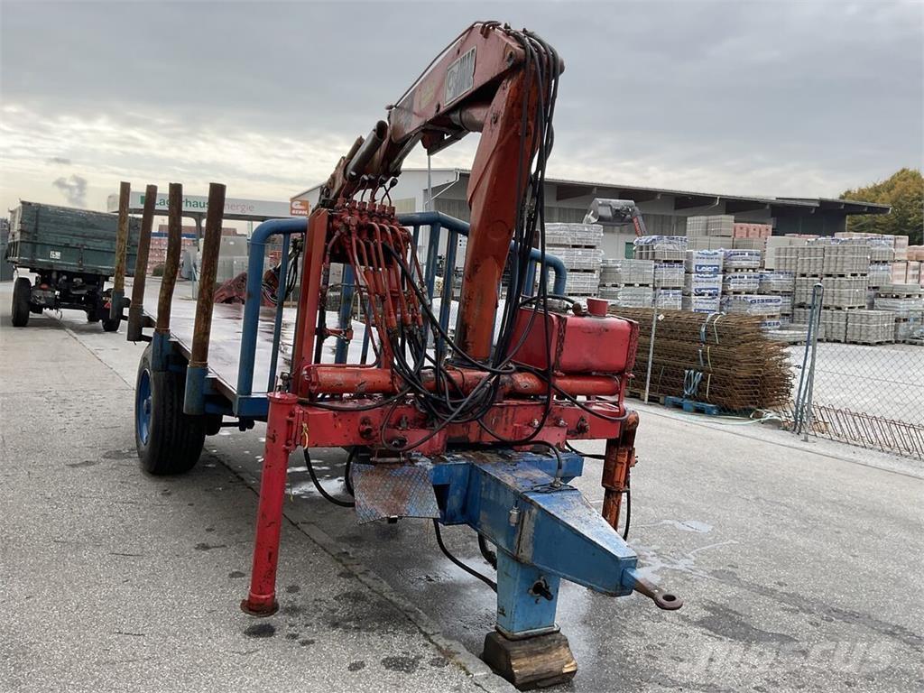  Eigenbau Meža piekabes