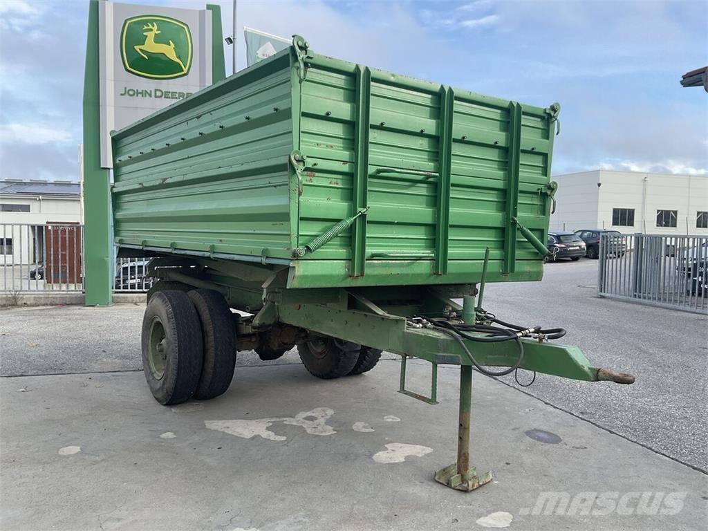  Einachs-Anhänger Citas piekabes