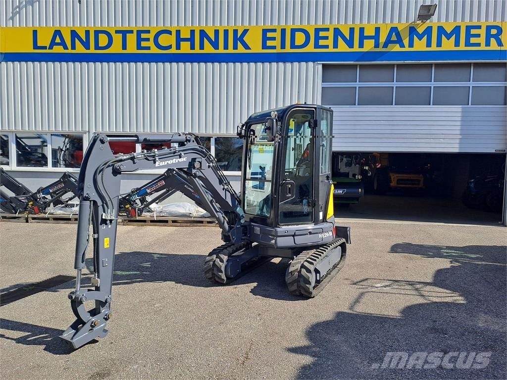 Eurotrac HE26SR Mini ekskavatori < 7 t