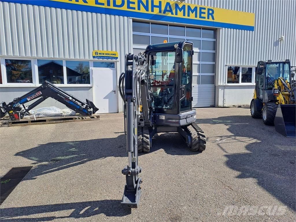 Eurotrac HE26SR Mini ekskavatori < 7 t